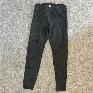 Vuori Dark Patterned Leggings